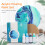 Acryl-Gießfarben-Set mit 4 Flaschen (2 oz/60 ml), 1