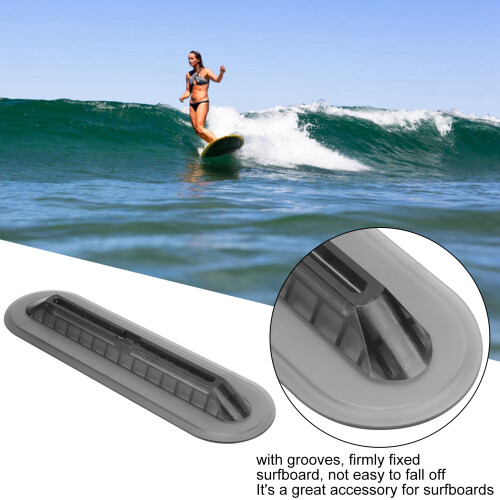 Universal Surfboard Fin Box Plug - Plastic, 22x1cm, 280g 2
