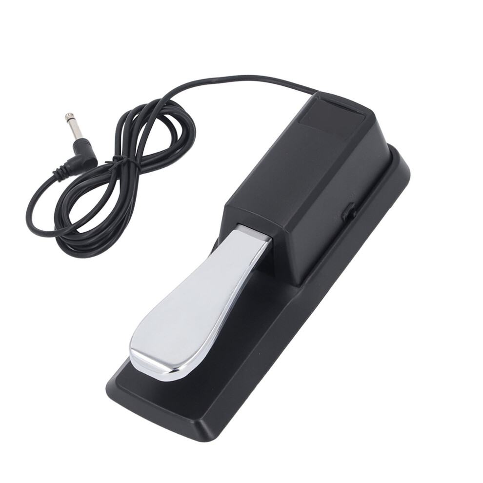 Sustain Pedal Pl-002 For Electronic Keyboard Piano Midi Synthesizer 8491359084278
