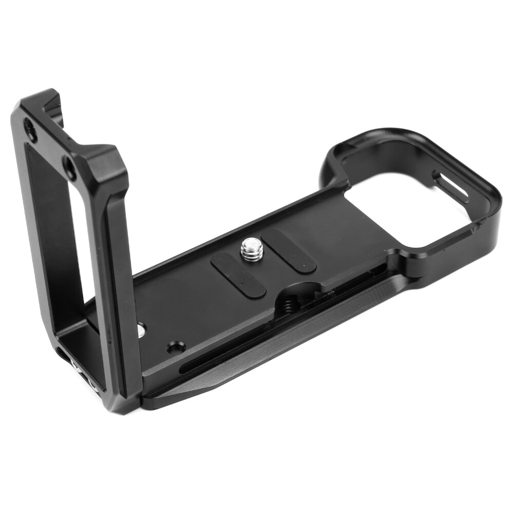 Aluminum Alloy L-Shape Vertical Camera Plate Fit Sony A7c Black 4651359083402