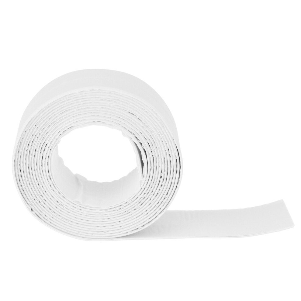 38Mm Pe Caulk Tape Waterproof Self Adhesive Sealing Strip 3.35M White 9411359084718