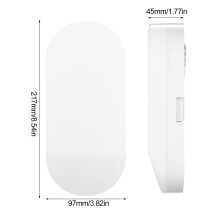 Smart LED Sound und Lichtsteuerung Wandleuchte