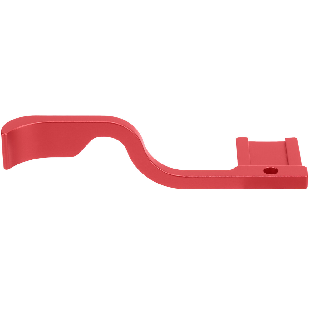 Aluminum Alloy Thumb Grip For Sony A7r4 Camera (Red) Red 3691359084895