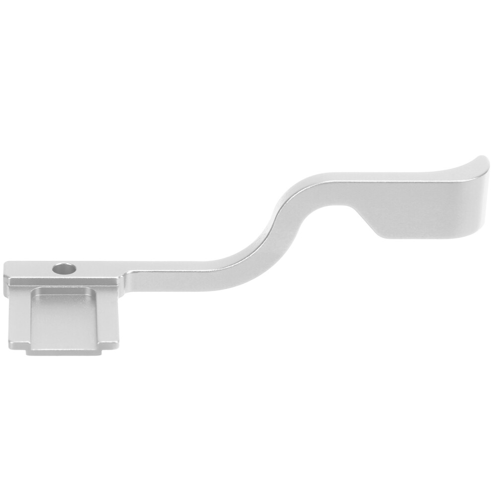 Aluminum Alloy Hot Shoe Thumb Grip For Sony A7r4, Silver 9491359084864