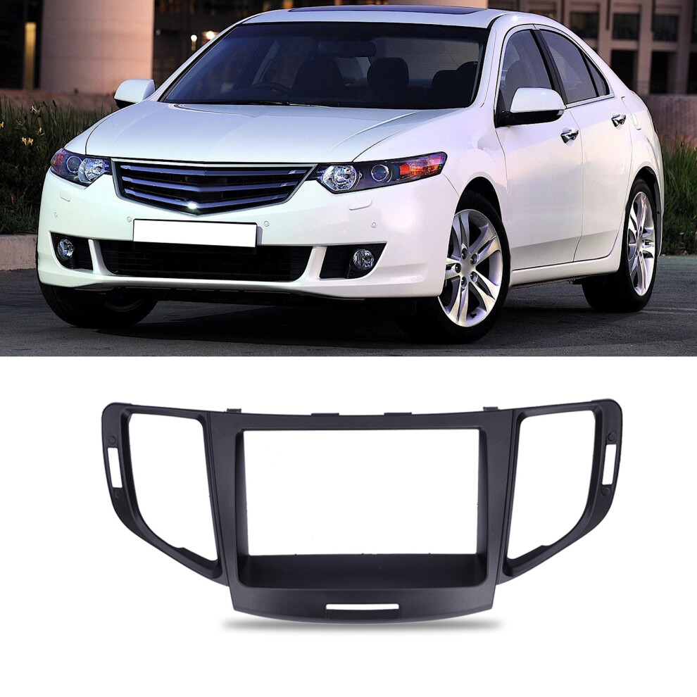 Dashboard 2-Din Frame Cd Dvd For Honda Accord Europe 8481359084934