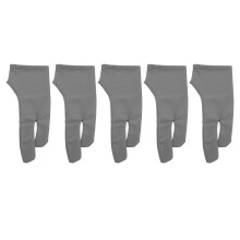 5pcs Nylon Art Gloves for Drawing and Writing, Wear-Resistant, Sweatproof
