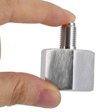 Soda Wasser CO2 Adapter Mini-Regler für Heimgebrauch 3/8‑24UNF auf 6ACME‑6G