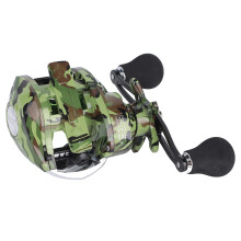 PRO BEROS Baitcasting Reel 18+1BB 7.2:1 Gear, Metal+Plastic, Right Hand