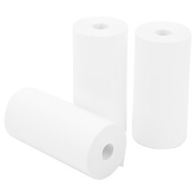 3 Rollen Thermopapier 57x30mm für Taschen Drucker & Kinderkamera