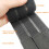 Hoverboard Accessory Straps 10 Pieces Adjustable Nylon Hook & Loop Fasteners 9