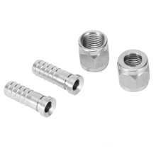 8mm Edelstahlmutter Barb-Stecker für Ball Lock Homebrew-Verbindung