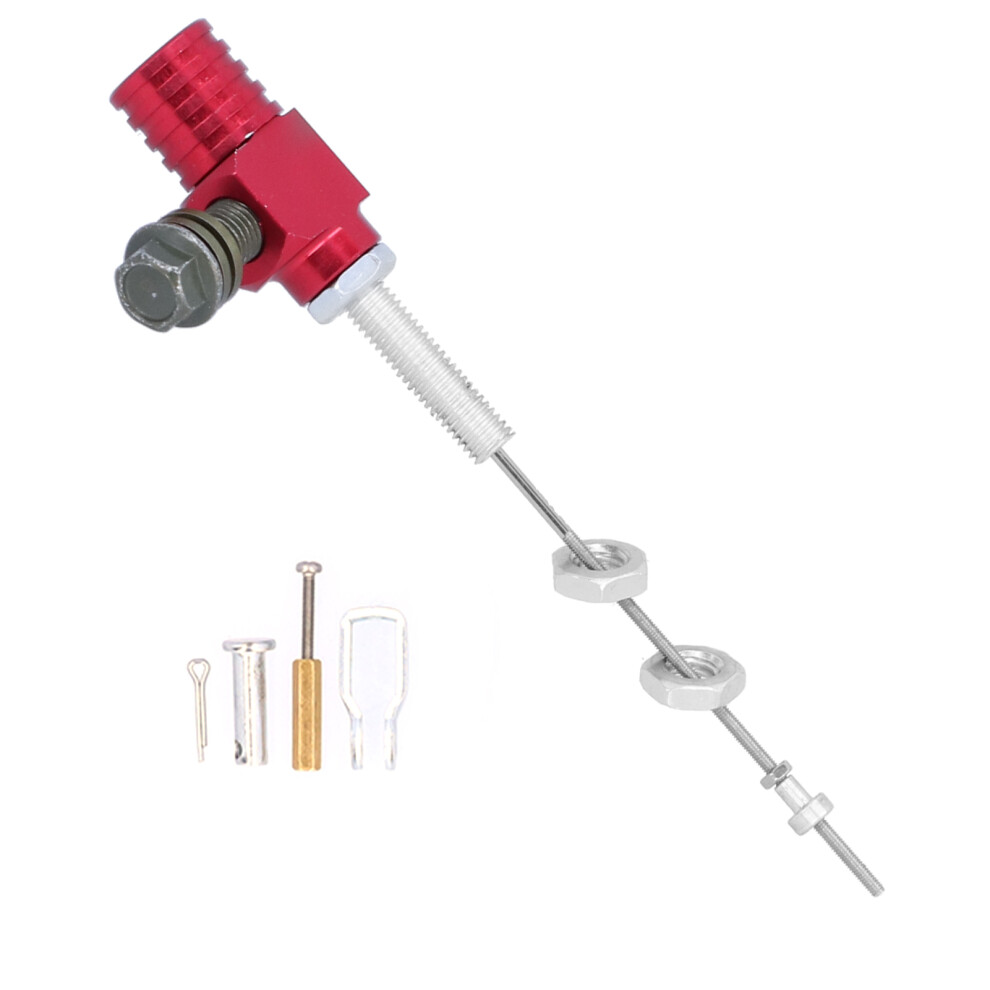 Hydraulic Clutch Master Cylinder M10x1.25mm Aluminum For Motorcycle Atv Dirt Bike Red 5011359086039