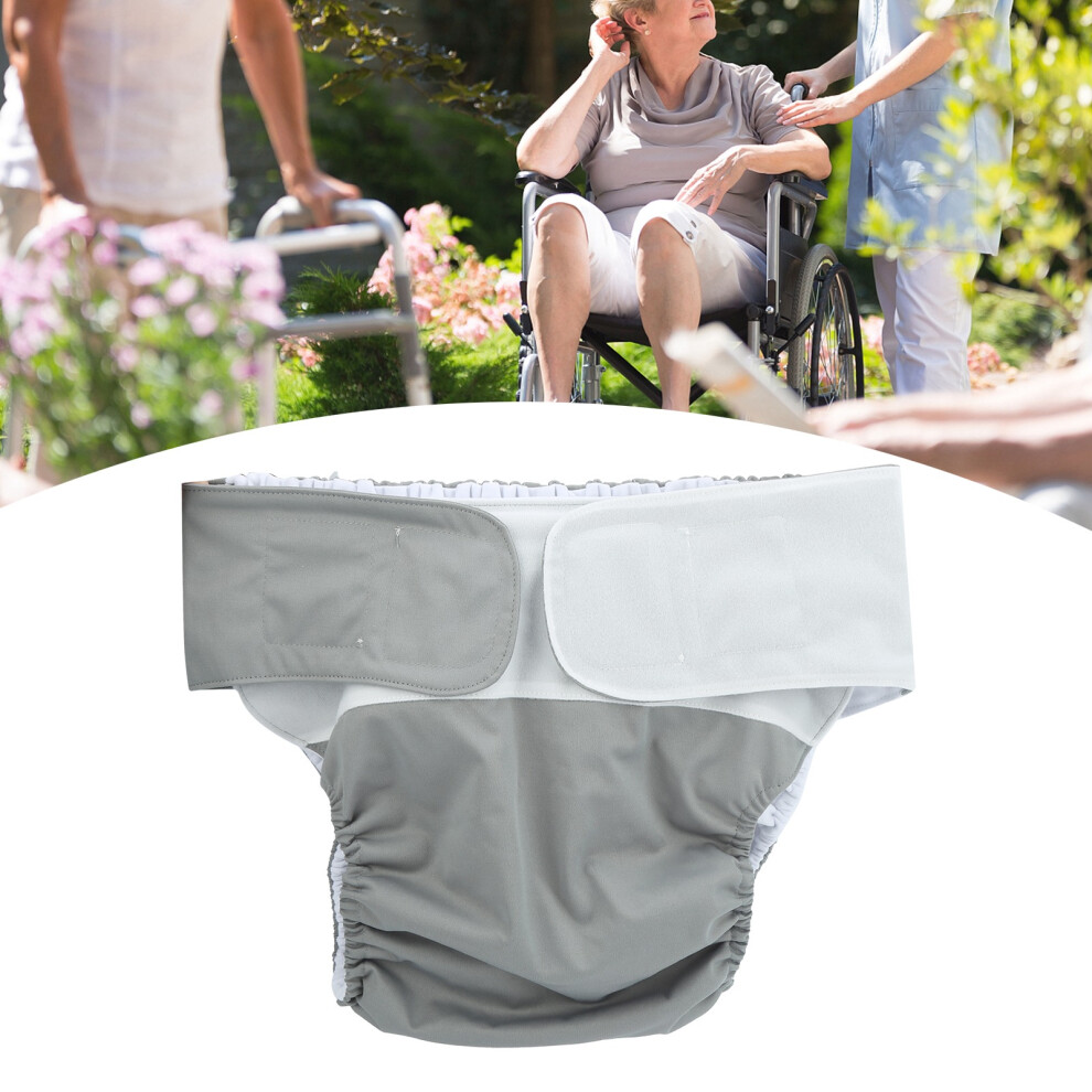 Adult Cloth Diaper Cover, Reusable, Adjustable, Polyester, Model 501