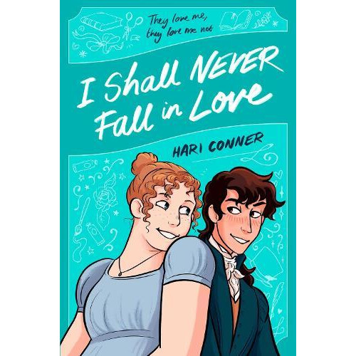 I Shall Never Fall in Love by Hari Conner Paperback Book