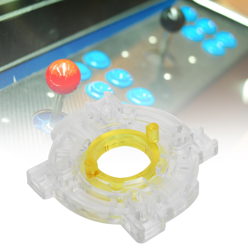 Compact Circular Joystick Restrictor Gate Plate For Video Game Controllers 9331359086409