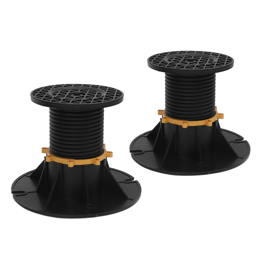 2Pcs Adjustable Bed Frame Support Legs 120-170Mm Heavy Duty Pp Slats 9321359086318