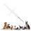 10Packs Pet RFID Microchip ReadWrite 2.12x12mm with Syringe 1