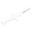 10Packs Pet RFID Microchip ReadWrite 2.12x12mm with Syringe 16
