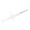 10Packs Pet RFID Microchip ReadWrite 2.12x12mm with Syringe 9