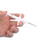 10Packs Pet RFID Microchip ReadWrite 2.12x12mm with Syringe 12