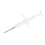 10Packs Pet RFID Microchip ReadWrite 2.12x12mm with Syringe 4
