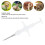 10Packs Pet RFID Microchip ReadWrite 2.12x12mm with Syringe 6