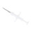 10Packs Pet RFID Microchip ReadWrite 2.12x12mm with Syringe 10