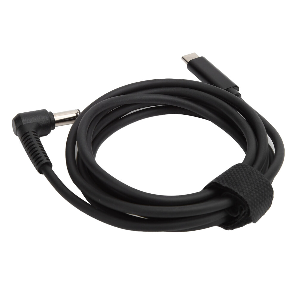 Usb C Power Cable Male To Male 6.0X3.7mm 65W Fast Charging 1.5M For Notebooks 7671359087221