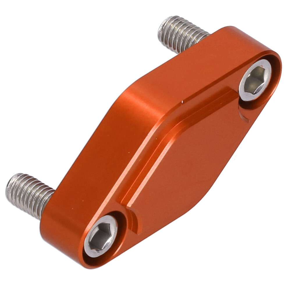 Aluminum Parking Brake Block Fit For Atv Quad Bikes 450R 400Ex 300Ex Orange 7901359087823