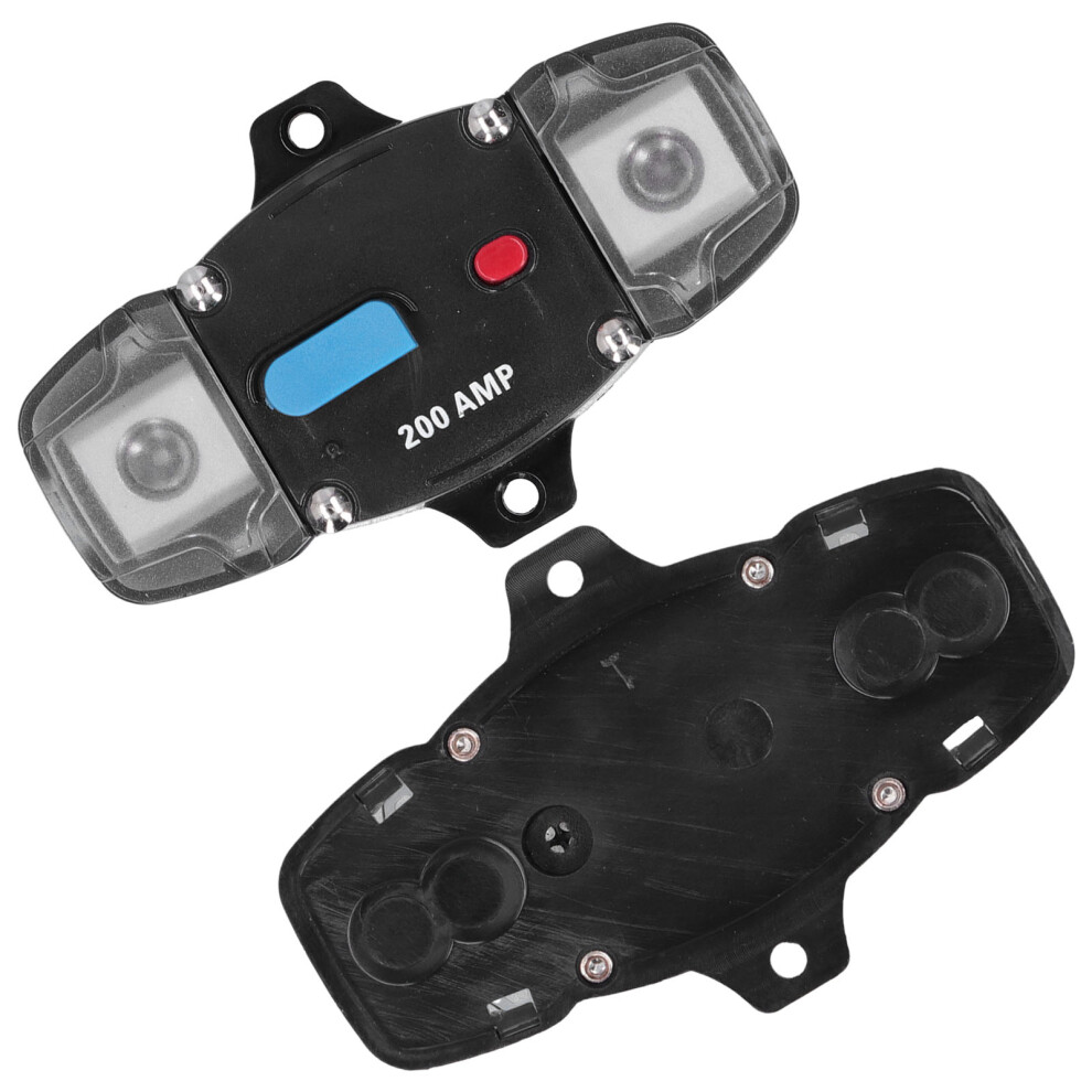 Dc 200A Auto Reset Circuit Breaker Fuse For Marine Rv Bus Truck Atv Winches 5021359087684