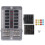 12-Wege-Sicherungsblock mit LED-Anzeige, 1