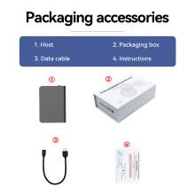 KI-Sprachrekorder, 64 GB, Audiorekorder,