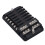 12-Wege-Sicherungsblock mit LED-Anzeige, 10