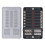 12-Wege-Sicherungsblock mit LED-Anzeige, 3