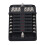 12-Wege-Sicherungsblock mit LED-Anzeige, 6