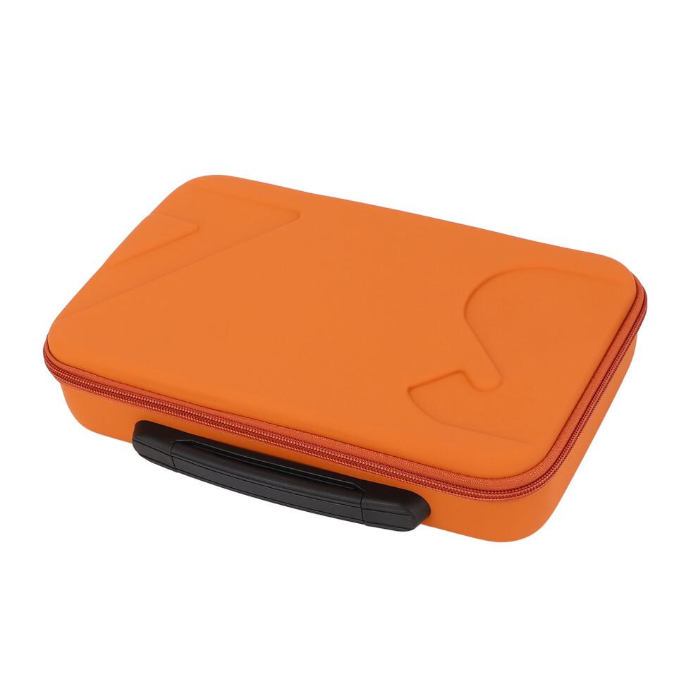 Waterproof Shockproof Eva Carrying Case For Action 5Pro 4 3 Orange 9411359089188