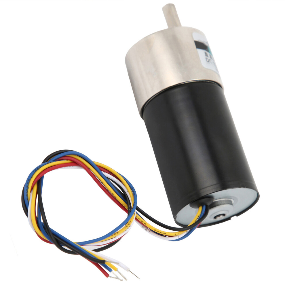 12V Brushless Motor Xd-37Gb3650 With Bracket Cw/Ccw, 3650Rpm 3661359089039