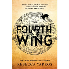 Fourth Wing by Rebecca Yarros Hardcover Book