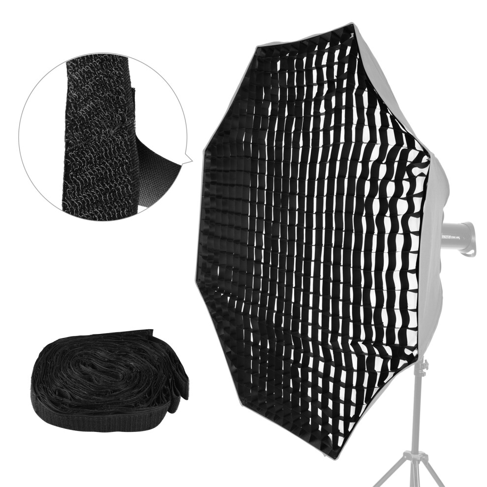 140Cm Honeycomb Grid For Octagon Softbox Photography Accessories Black 8731359090498