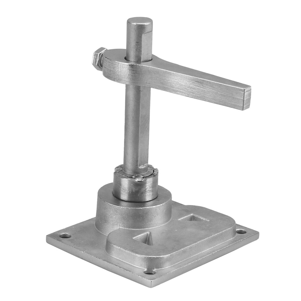 High Polish 316 Stainless Steel Floor Lock Buckle For Marine Yacht & Ship Use 8431359090862