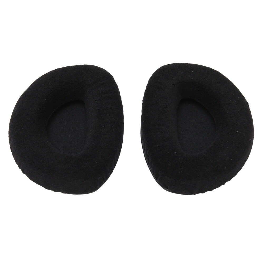 2Pcs Headphone Ear Cushions Fit For Rs160 Rs170 Rs180, Sponge Flannel Pu 8771359091255