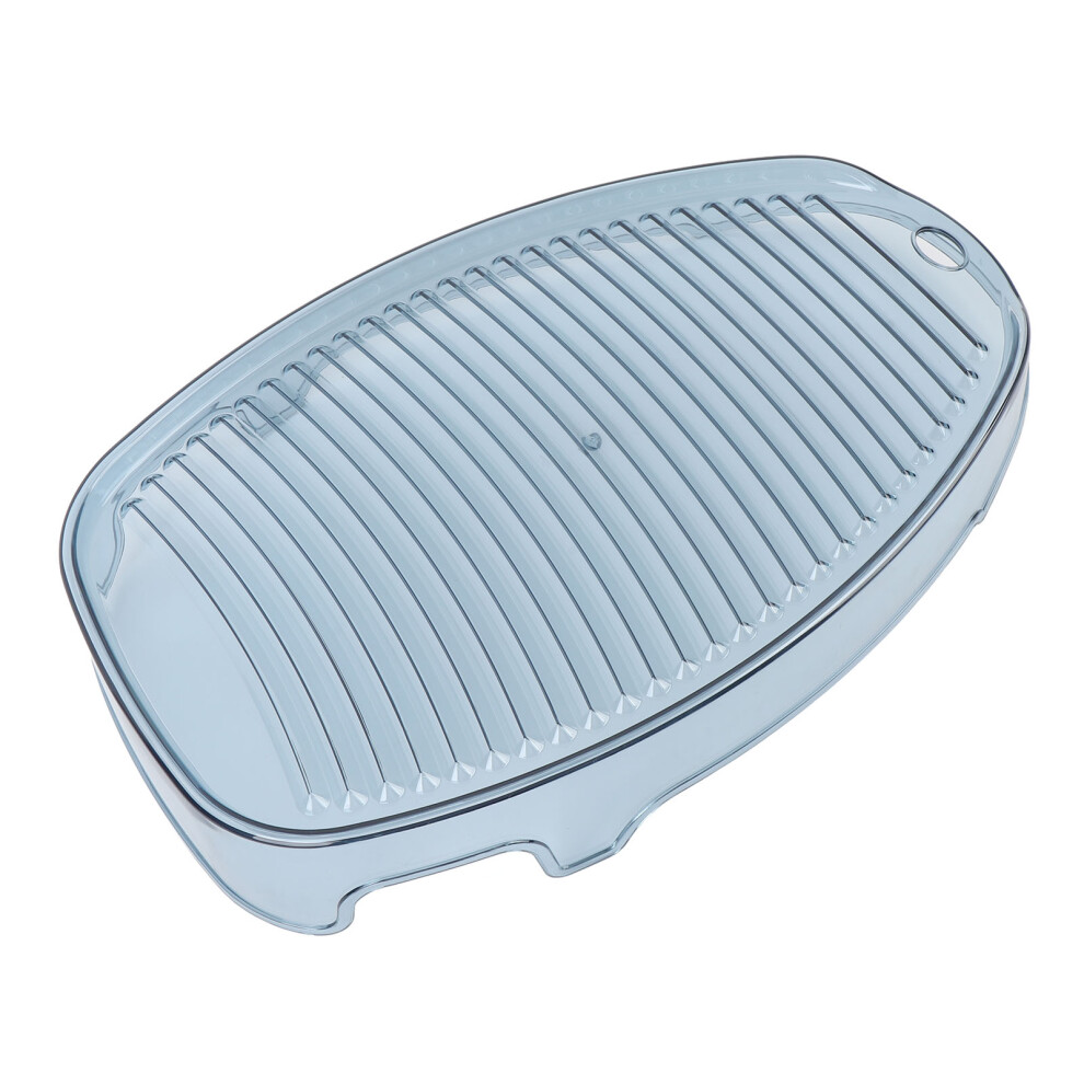 Multi-Functional Pet Laundry Washboard Basin 38X24x6cm Blue