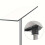 Adjustable Aluminum Rectangular Satellite Pipe Adapter Kit for 25-53mm Dishes 3