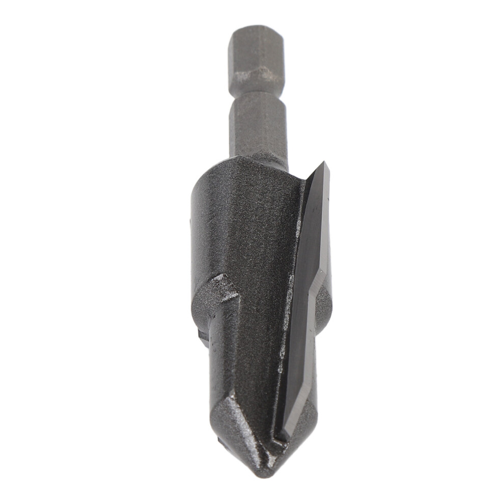 Pipe Reaming Drill Bit 1/4" Hex 15-19Mm Tungsten Steel Alloy 8771359091743