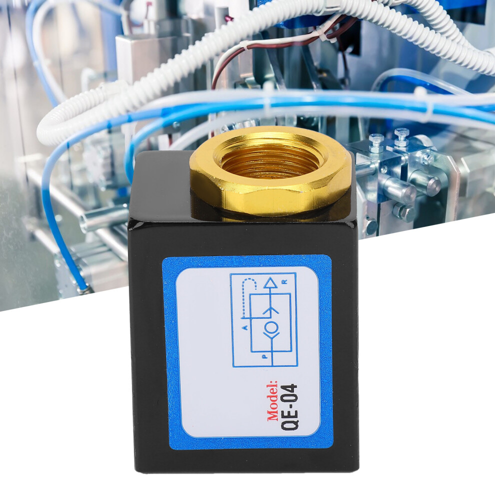 Industrial Pneumatic Qeâ04 Quick Exhaust Valve G1/2 Alloy Control Switch 4981359091573