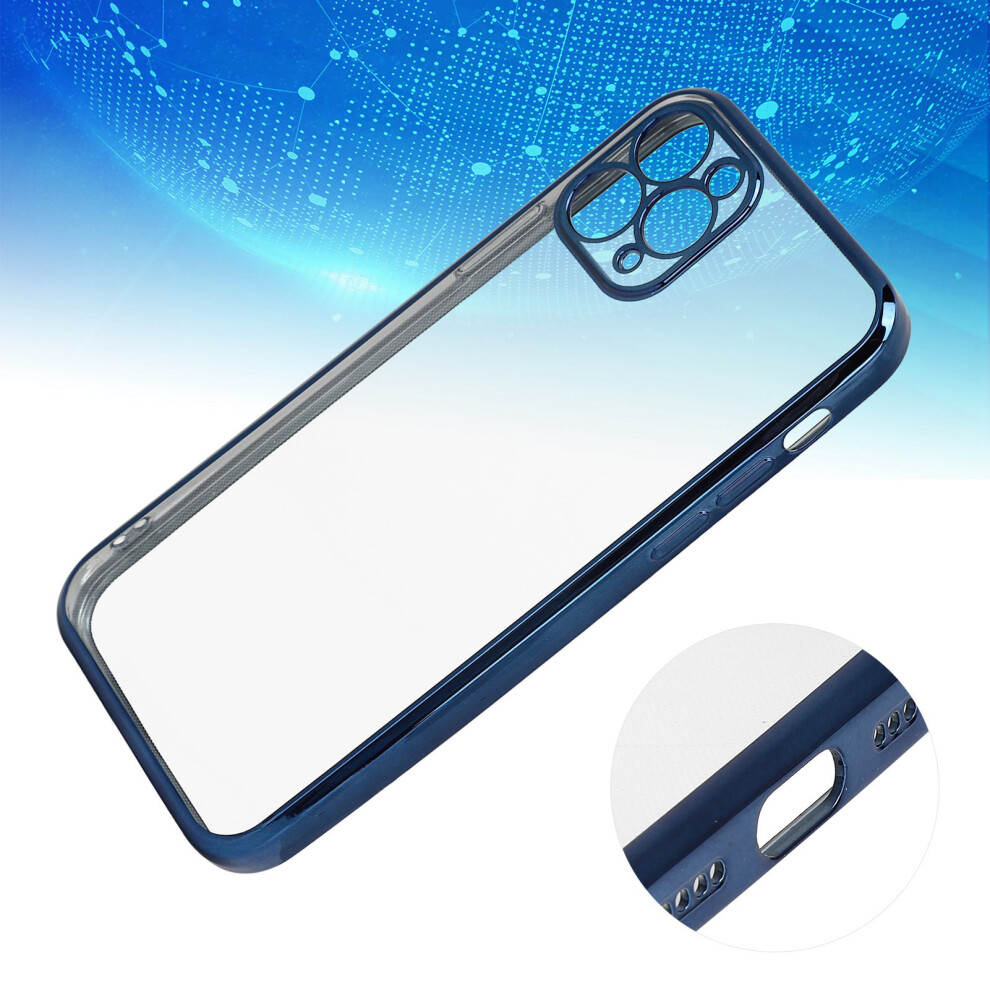 Iphone 11Pro Electroplating Tpu Cover With Full Body Coverage Blue 9421359092101