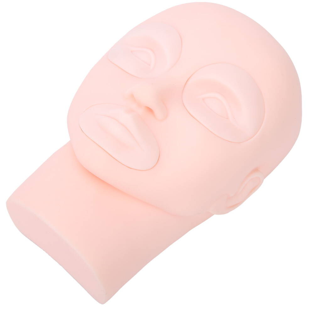 Silicone Microblading Mannequin Head â Eyebrow, Lip & Eyeliner Practice