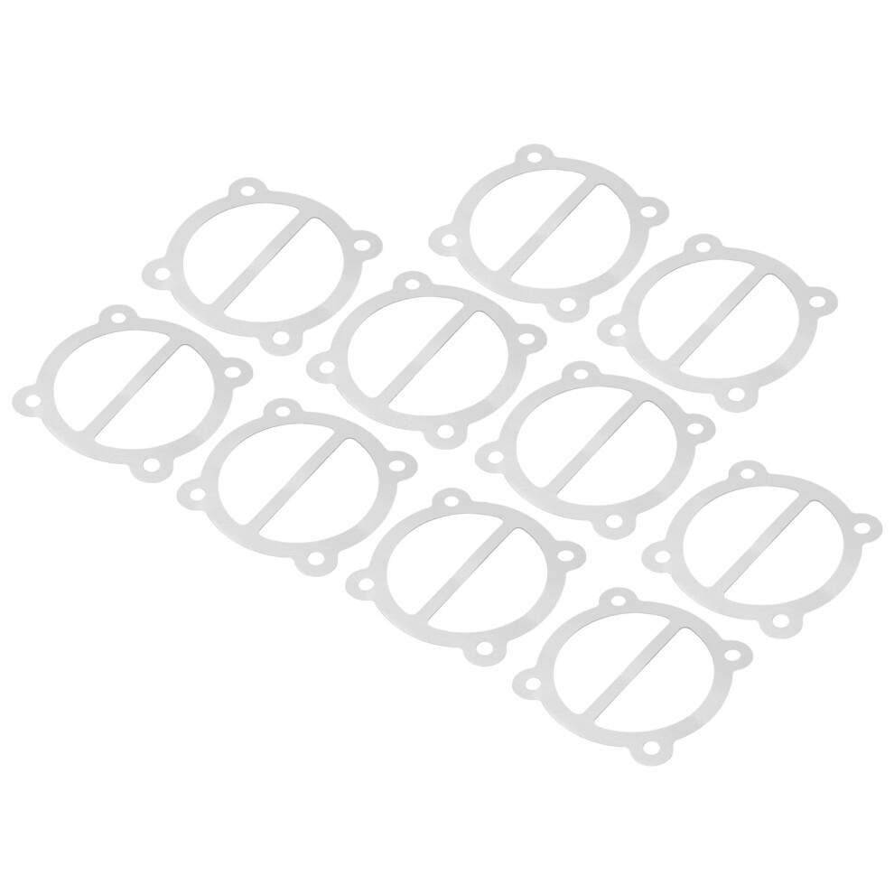 10Pcs Aluminum Gasket Sealing Plates For 65Mm Diameter Air Compressor Cylinders 9381359093419