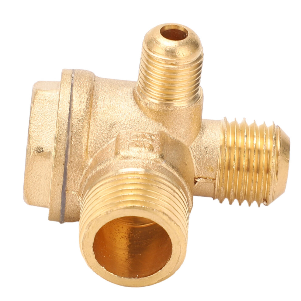 High-Quality Brass Check Valve 1/2X3/8X10 For Air Compressors 9301359093653