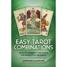 Easy Tarot Combinations by Josephine Ellershaw Paperback Book